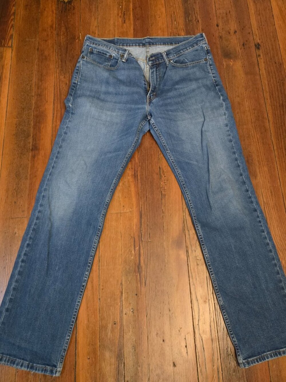 Levi Mens Jeans Demin W33 L32